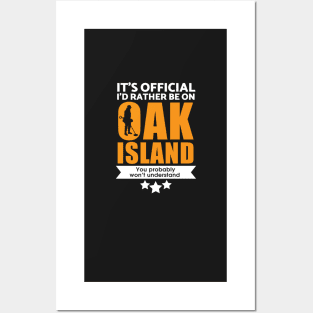 Oak Island metal detecting gift ideas Posters and Art